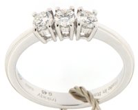 Anillo Davite & Delucchi Mujer in Oro Diamante 0.45 Ct AA028989 45S - AA028989 45S
